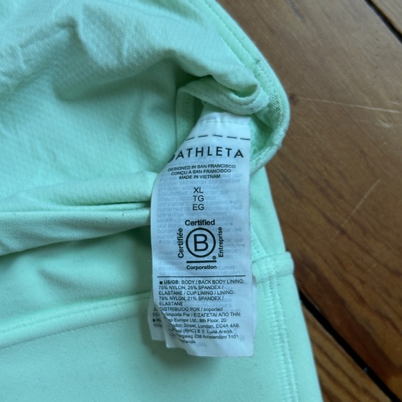 Athleta Longline Sports Bra - Picture 4 of 4
